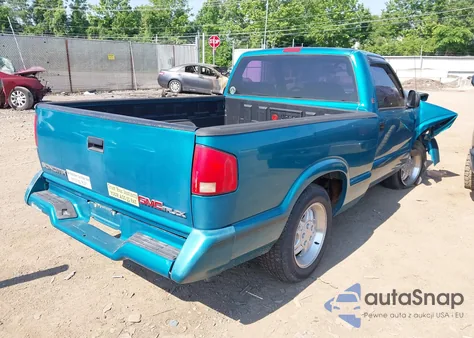 1994 GMC Sonoma из США, поврежденный, VIN 1GTCS1449R8521663